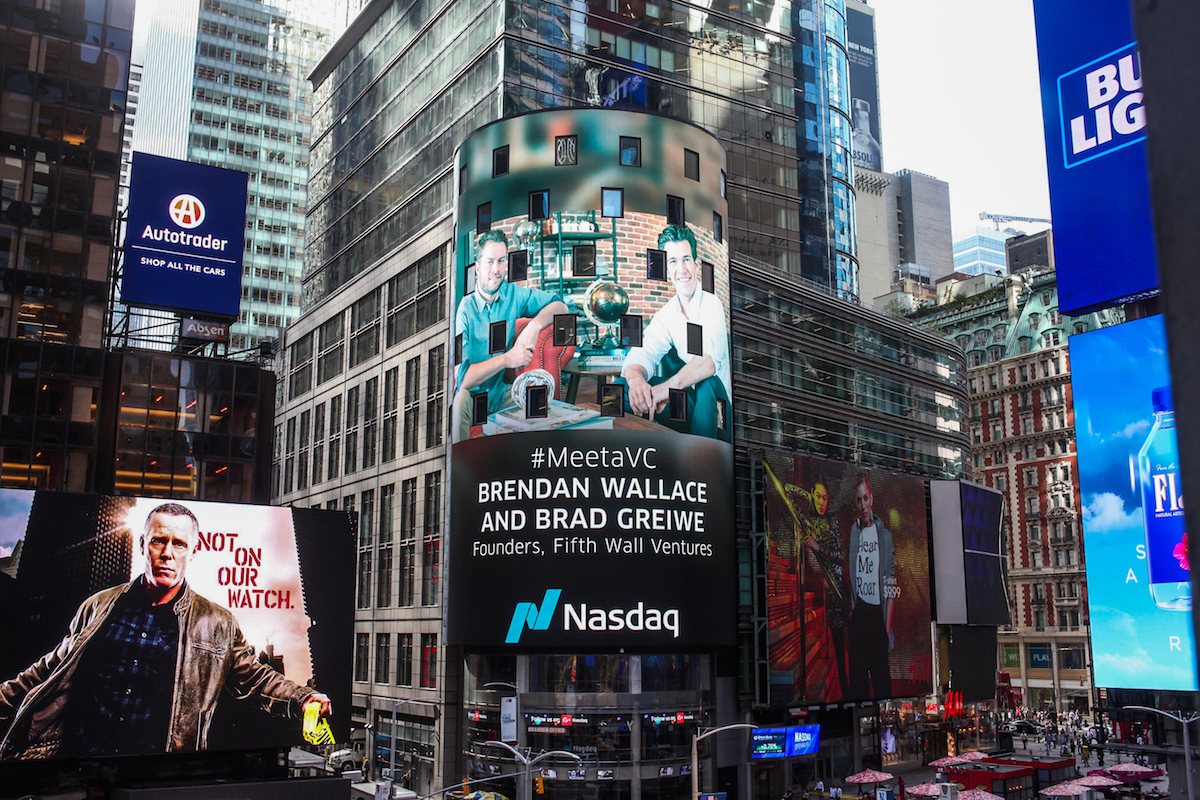 fifth wall ventures nasdaq vc